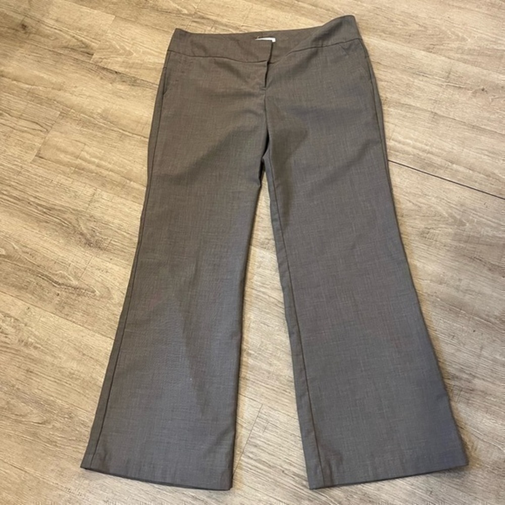 Charlotte Russe Taupe Brown Trousers Pants Size 13